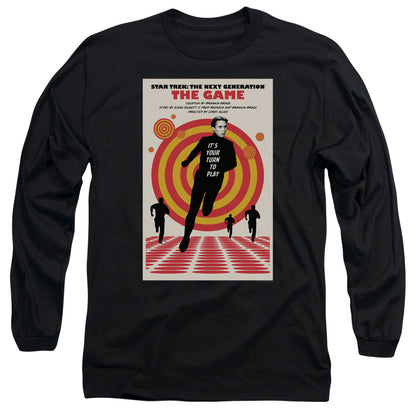 Star Trek Tng Season 5 Episode 6 Mens Long Sleeve Shirt Black Officially Licensed Officially Licensed