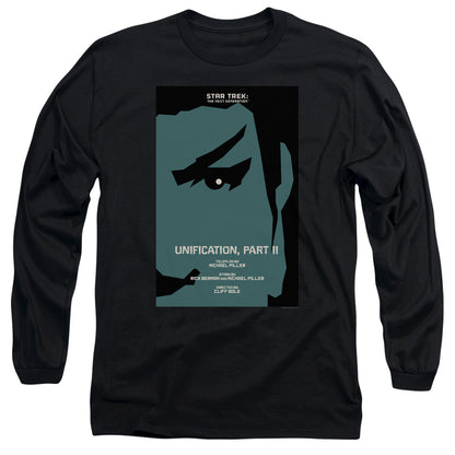 Star Trek Tng Season 5 Episode 8 Mens Long Sleeve Shirt Black Officially Licensed Officially Licensed