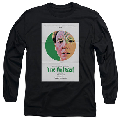 Star Trek Tng Season 5 Episode 17 Mens Long Sleeve Shirt Black Officially Licensed Officially Licensed