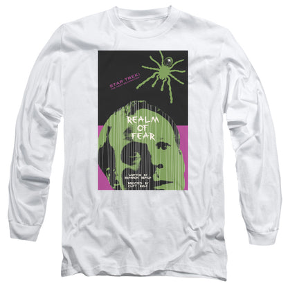 Star Trek Tng Season 6 Episode 2 Mens Long Sleeve Shirt White Officially Licensed Officially Licensed