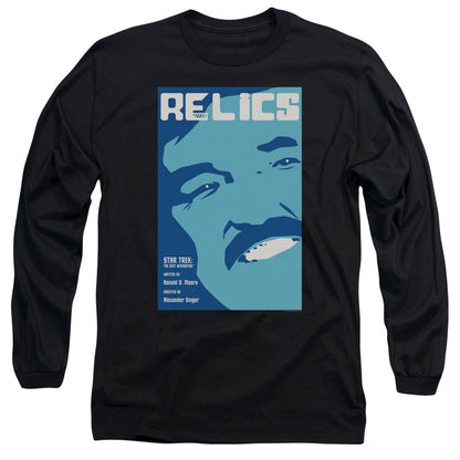 Star Trek Tng Season 6 Episode 4 Mens Long Sleeve Shirt Black Officially Licensed Officially Licensed
