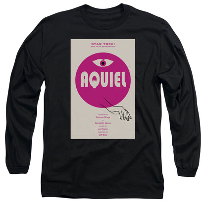 Star Trek Tng Season 6 Episode 13 Mens Long Sleeve Shirt Black Officially Licensed Officially Licensed