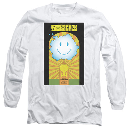 Star Trek Tng Season 6 Episode 25 Mens Long Sleeve Shirt White Officially Licensed Officially Licensed