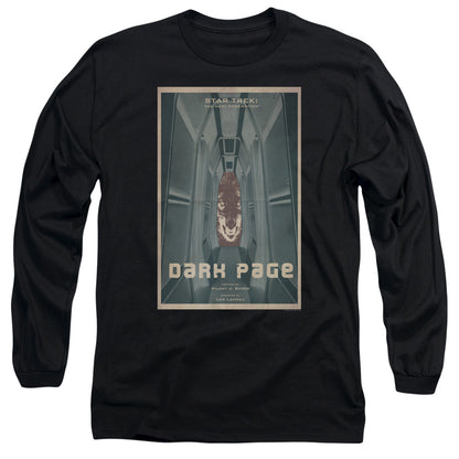 Star Trek Tng Season 7 Episode 7 Mens Long Sleeve Shirt Black Officially Licensed Officially Licensed