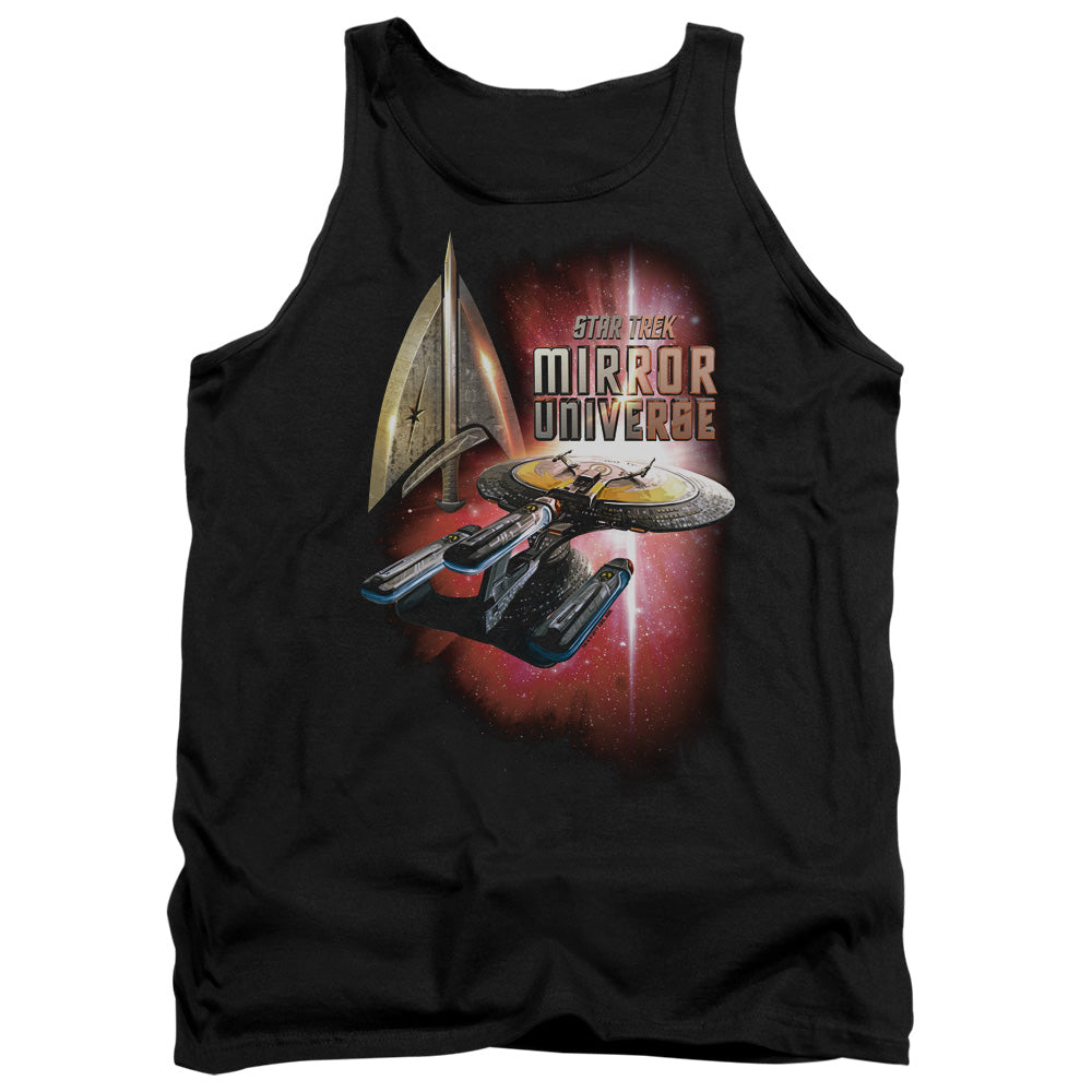 Star Trek Mirror Enterprise Mens Tank Top Shirt Black