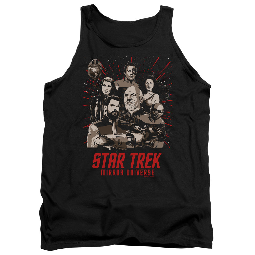 Star Trek Poster Mens Tank Top Shirt Black