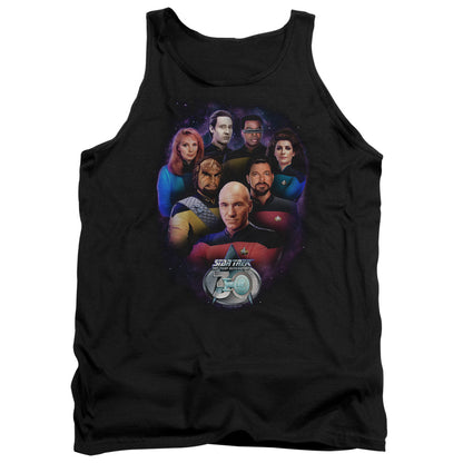 Star Trek Crew 30 Mens Tank Top Shirt Black