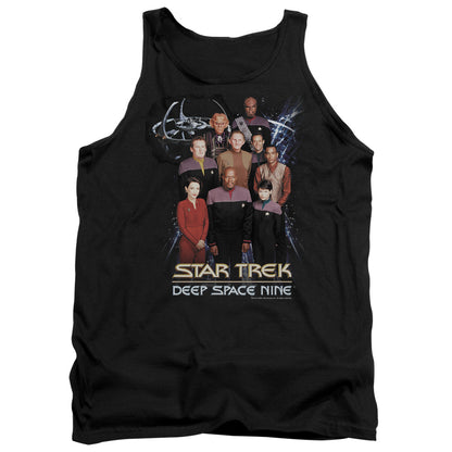 Star Trek Ds9 Crew Mens Tank Top Shirt Black