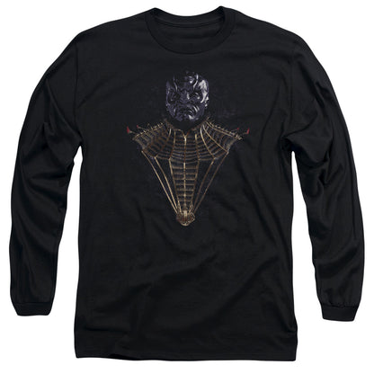 Star Trek Discovery Tkuvma Mens Long Sleeve Shirt Black Officially Licensed Officially Licensed