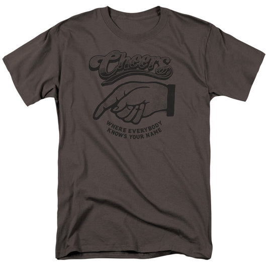 Cheers The Standard Mens T Shirt Charcoal