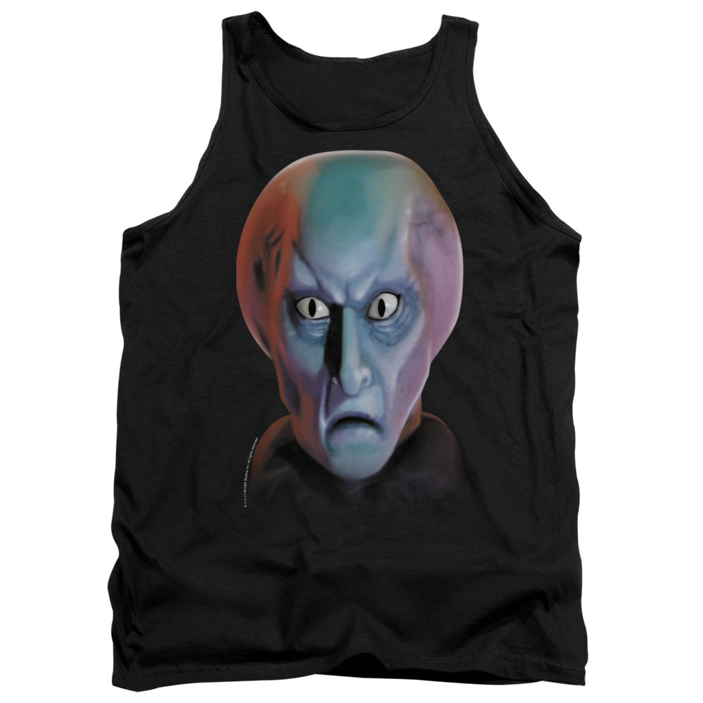 Star Trek Balok Head Mens Tank Top Shirt Black