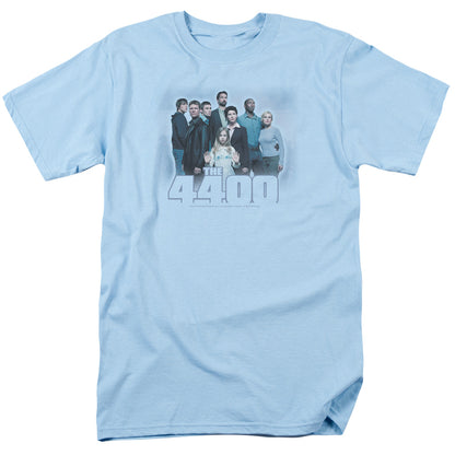 4400 By The Lake Mens T Shirt Light Blue