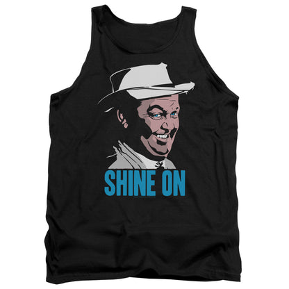 Andy Griffith Shine On Mens Tank Top Shirt Black