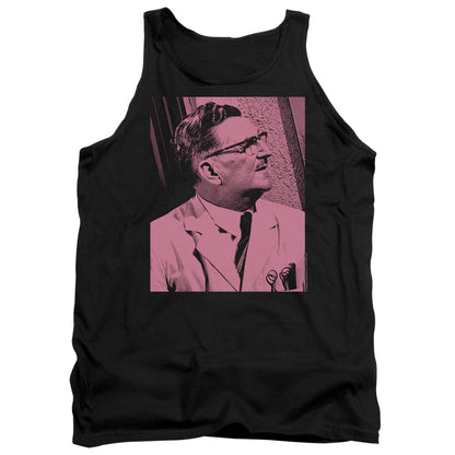 Andy Griffith Floyd Lawson Mens Tank Top Shirt Black