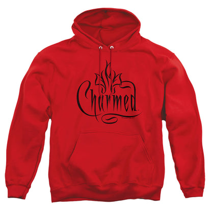 Charmed Charmed Logo Mens Hoodie Red Officially Licensed