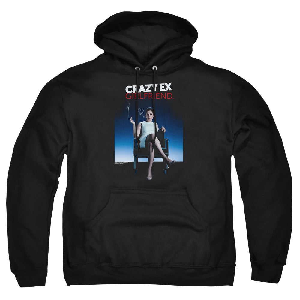Crazy Ex Girlfriend Crazy Instinct Mens Hoodie Black Officially Licensed