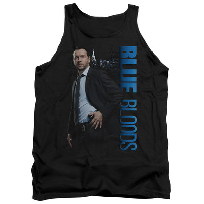 Blue Bloods Danny Mens Tank Top Shirt Black