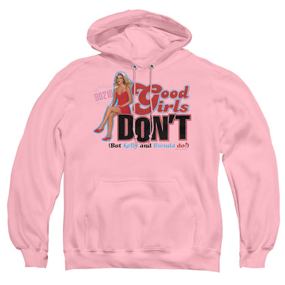 90210 Good Girls Dont Mens Hoodie Pink Officially Licensed