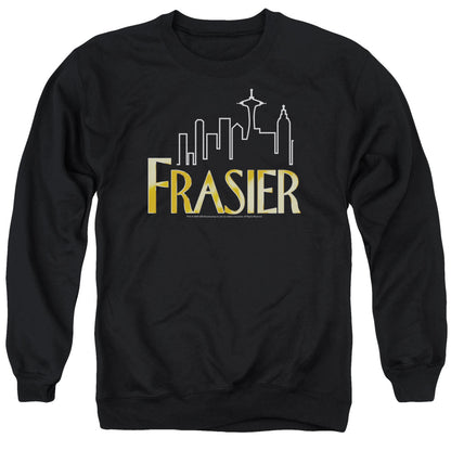 Frasier Frasier Logo Mens Crewneck Sweatshirt Black