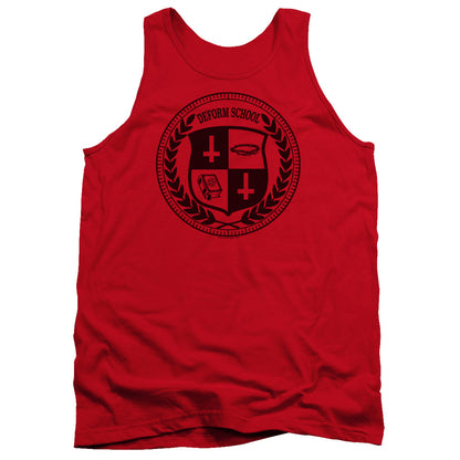 Hell Fest Deform School Mens Tank Top Shirt Red