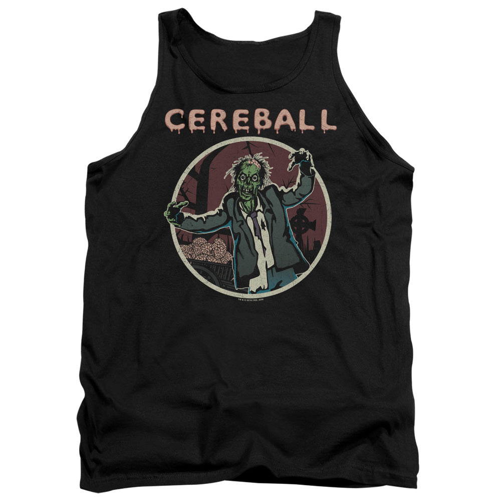 Hell Fest Cereball Mens Tank Top Shirt Black