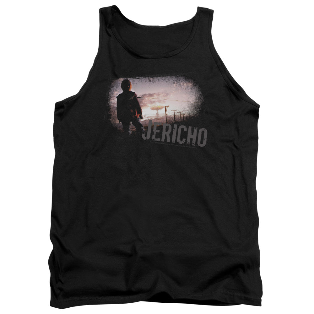 Jericho Mushroom Cloud Mens Tank Top Shirt Black