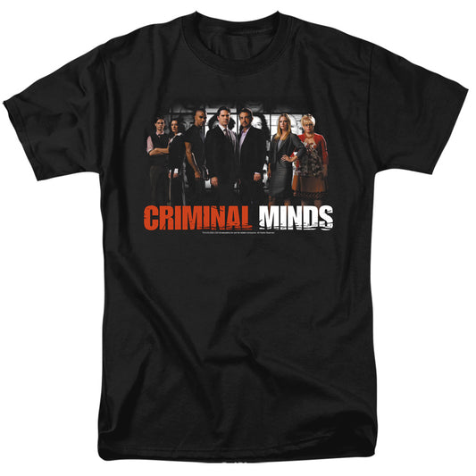 Criminal Minds The Brain Trust Mens T Shirt Black