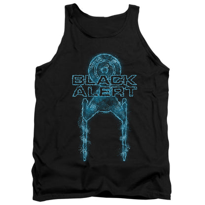 Star Trek Discovery Black Alert Mens Tank Top Shirt Black