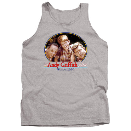 Andy Griffith Andy Since 1960 Mens Tank Top Shirt Athletic Heather