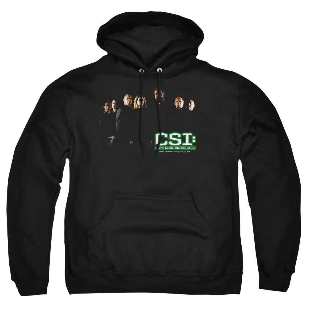 Csi Shadow Cast Mens Hoodie Black Officially Licensed