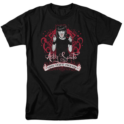 Ncis Goth Crime Fighter Mens T Shirt Black Officially Licensed