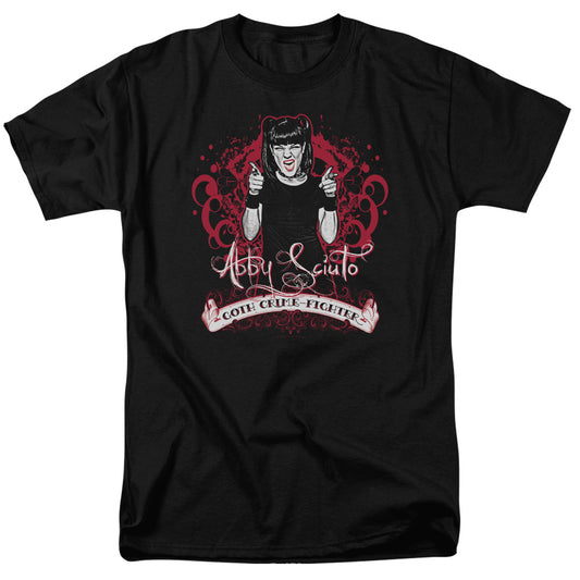 Ncis Goth Crime Fighter Mens T Shirt Black Officially Licensed