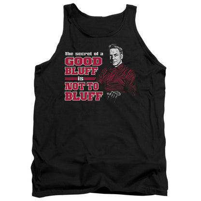 Ncis No Bluffing Mens Tank Top Shirt Black