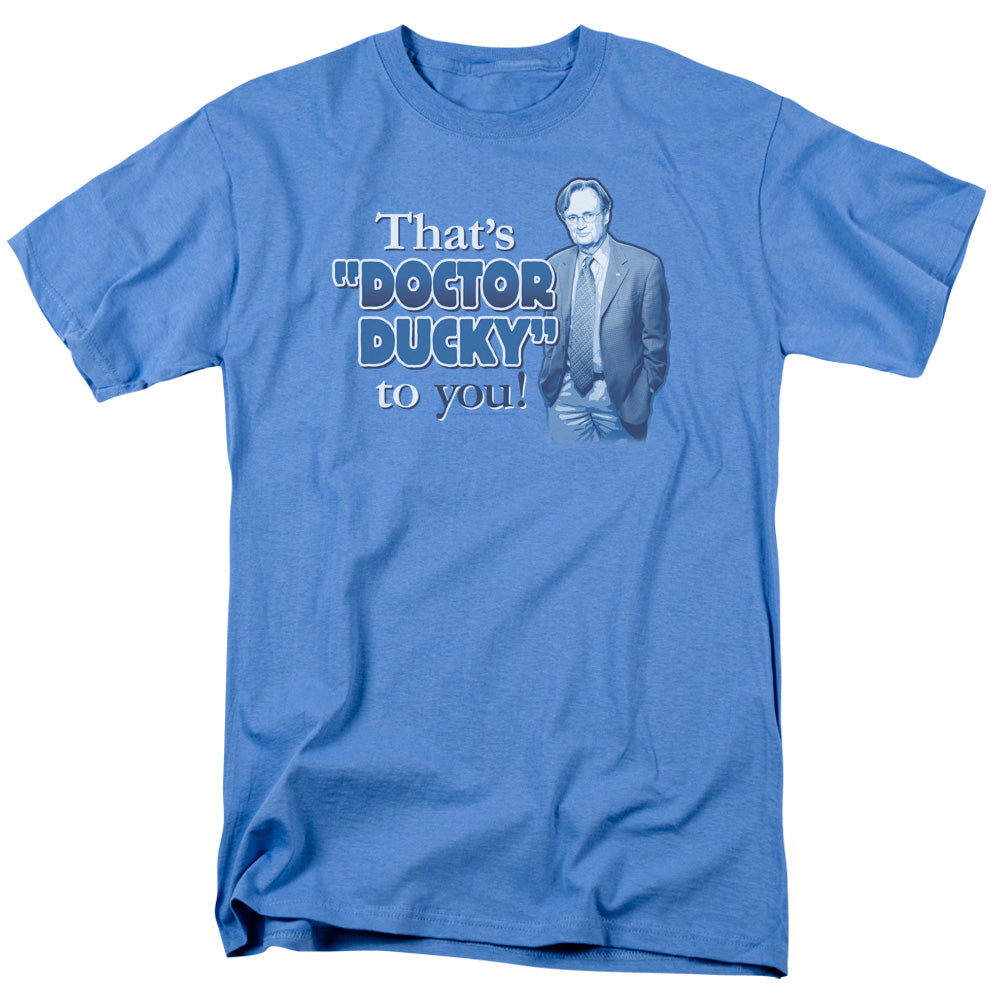 Ncis Doctor Ducky Mens T Shirt Carolina Blue Officially Licensed