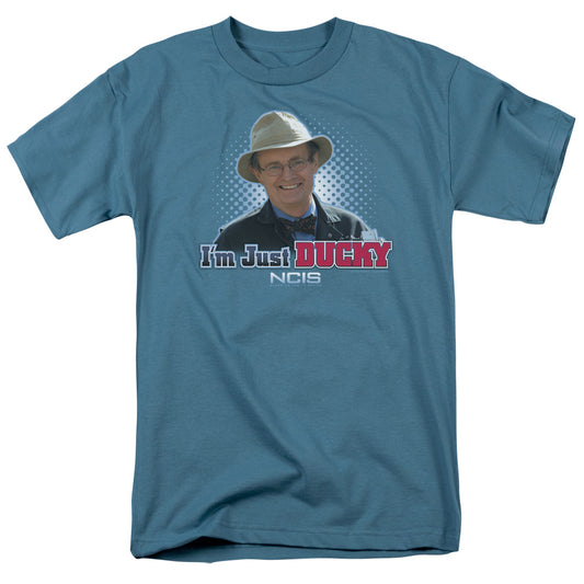 Ncis Just Ducky Mens T Shirt Slate Officially Licensed