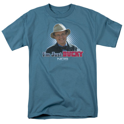 Ncis Just Ducky Mens T Shirt Slate Officially Licensed