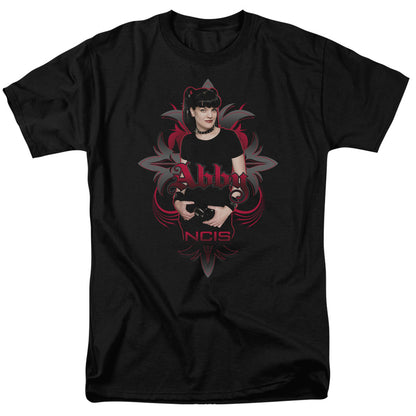 Ncis Abby Gothic Mens T Shirt Black Officially Licensed