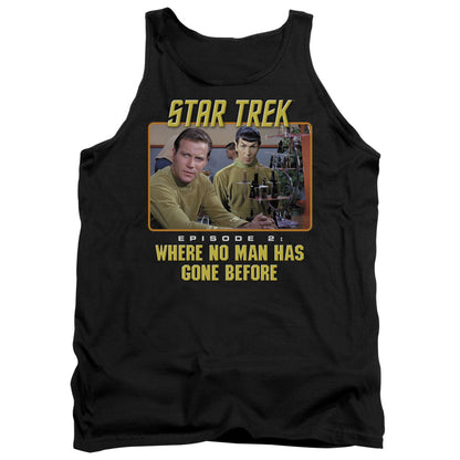 Star Trek Episode 2 Mens Tank Top Shirt Black