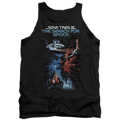 Star Trek Search For Spock(Movie) Mens Tank Top Shirt Black