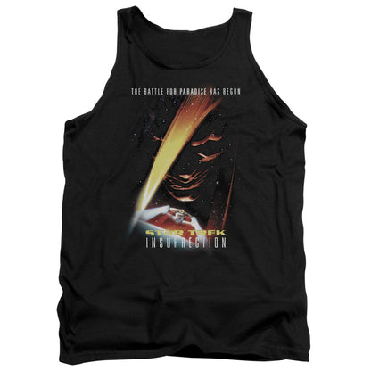 Star Trek Insurrection(Movie) Mens Tank Top Shirt Black