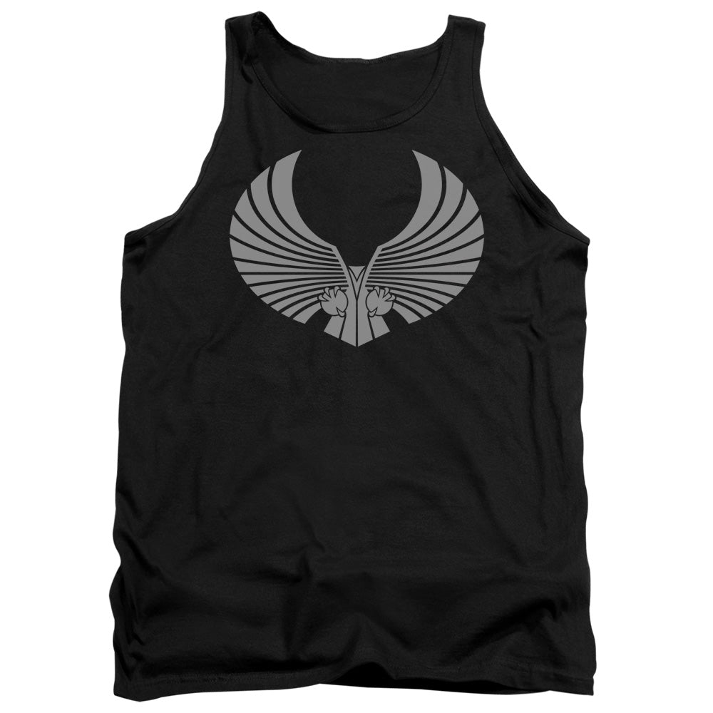 Star Trek Romulan Logo Mens Tank Top Shirt Black