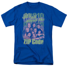 Load image into Gallery viewer, 90210 Zip Code Mens T Shirt Royal Blue