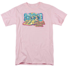 Load image into Gallery viewer, 90210 Beach Babes Mens T Shirt Pink