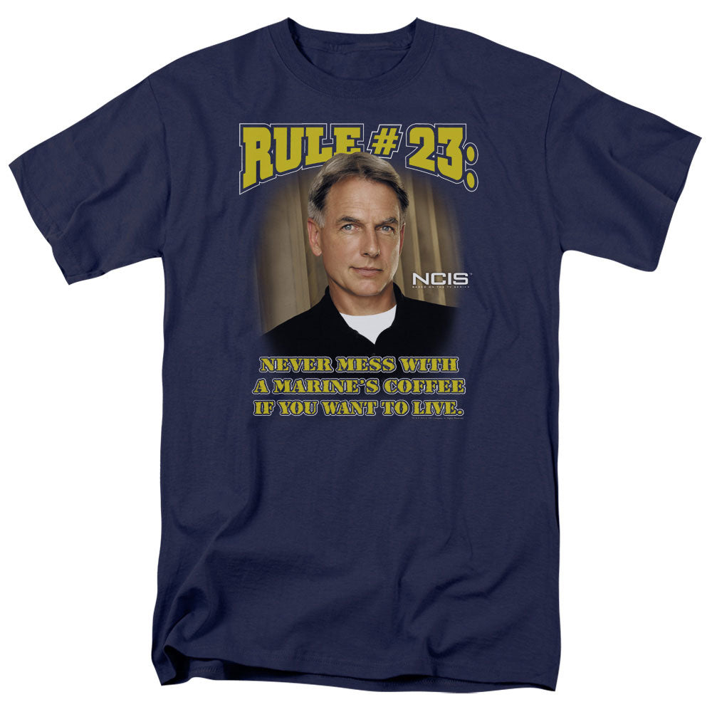 Ncis Rule 23 Mens T Shirt Navy Officially Licensed