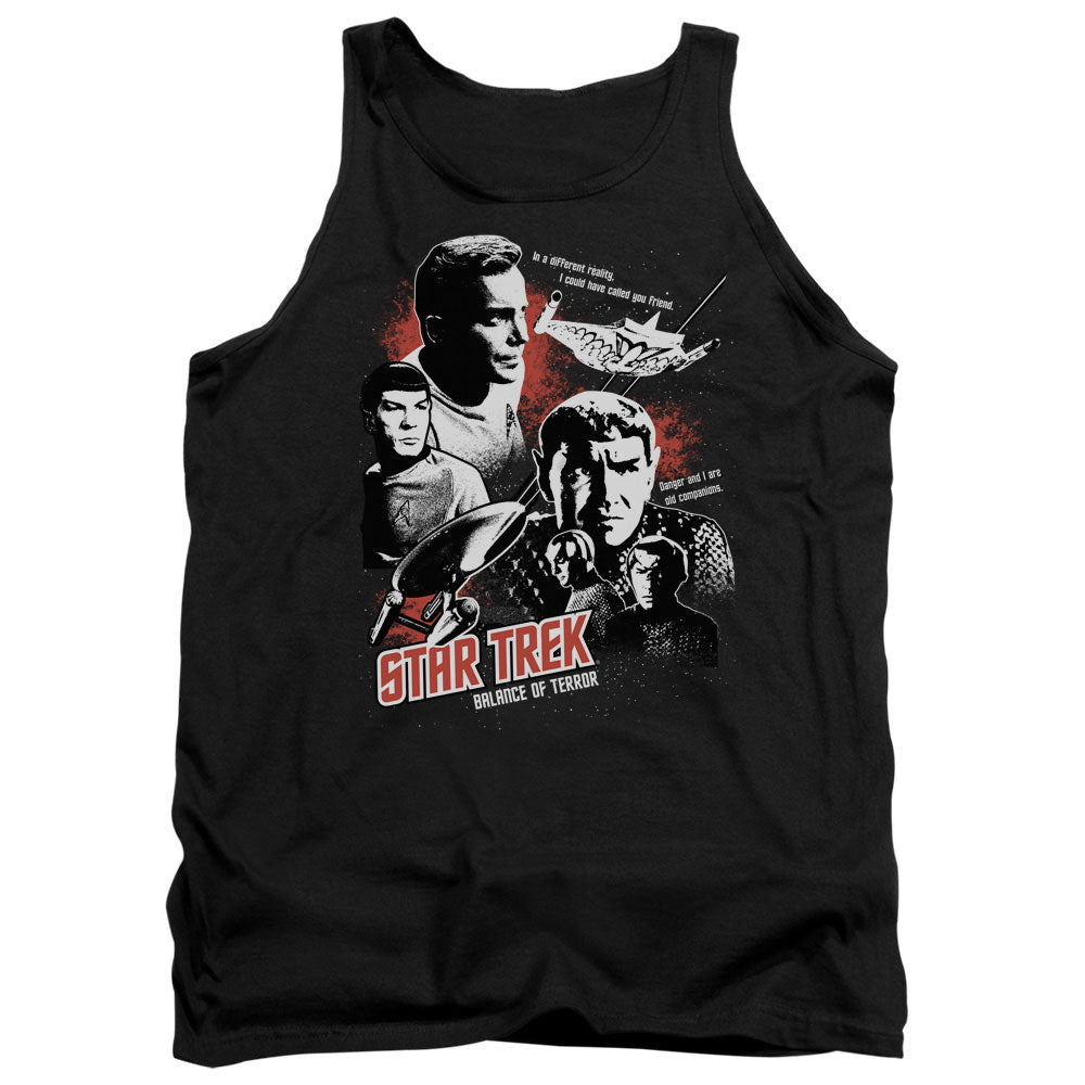 Star Trek Balance Of Terror Mens Tank Top Shirt Black