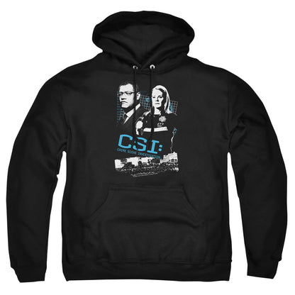 Csi Investigate This Mens Hoodie Black Officially Licensed