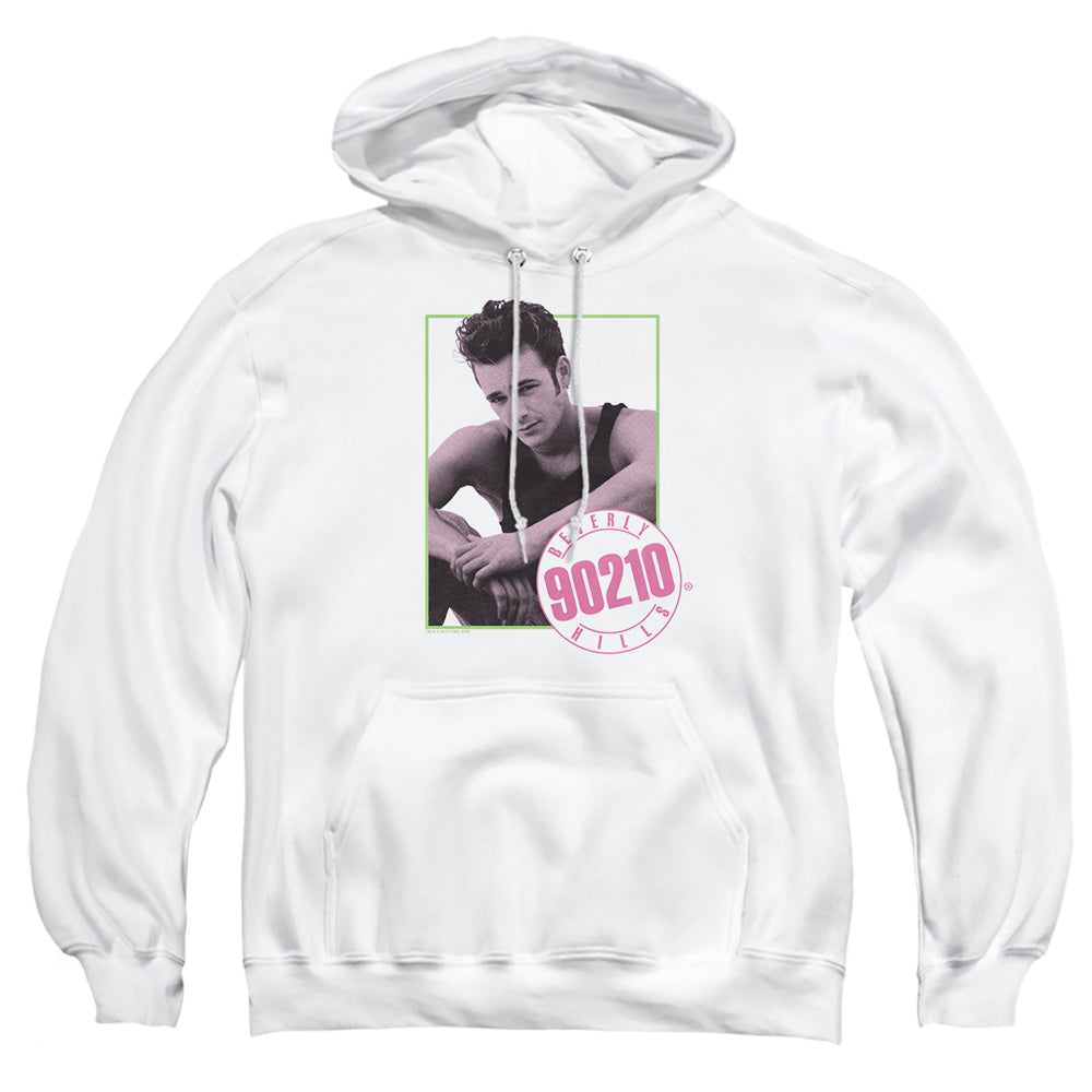 90210 Dylan Mens Hoodie White Officially Licensed