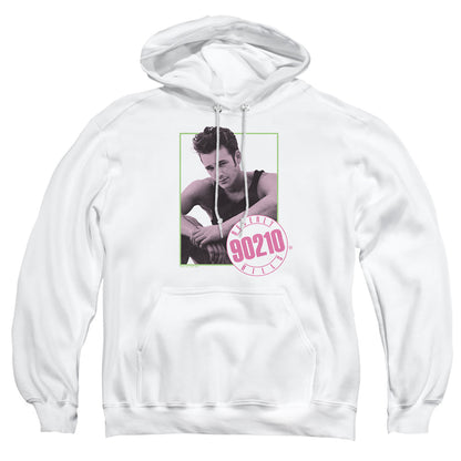 90210 Dylan Mens Hoodie White Officially Licensed