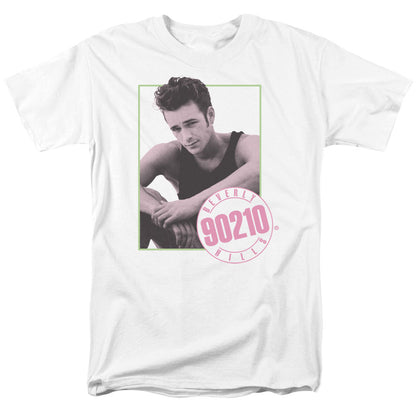 90210 Dylan Mens T Shirt White Officially Licensed