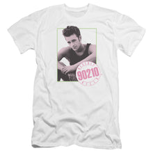 Load image into Gallery viewer, 90210 Dylan Premium Bella Canvas Slim Fit Mens T Shirt White